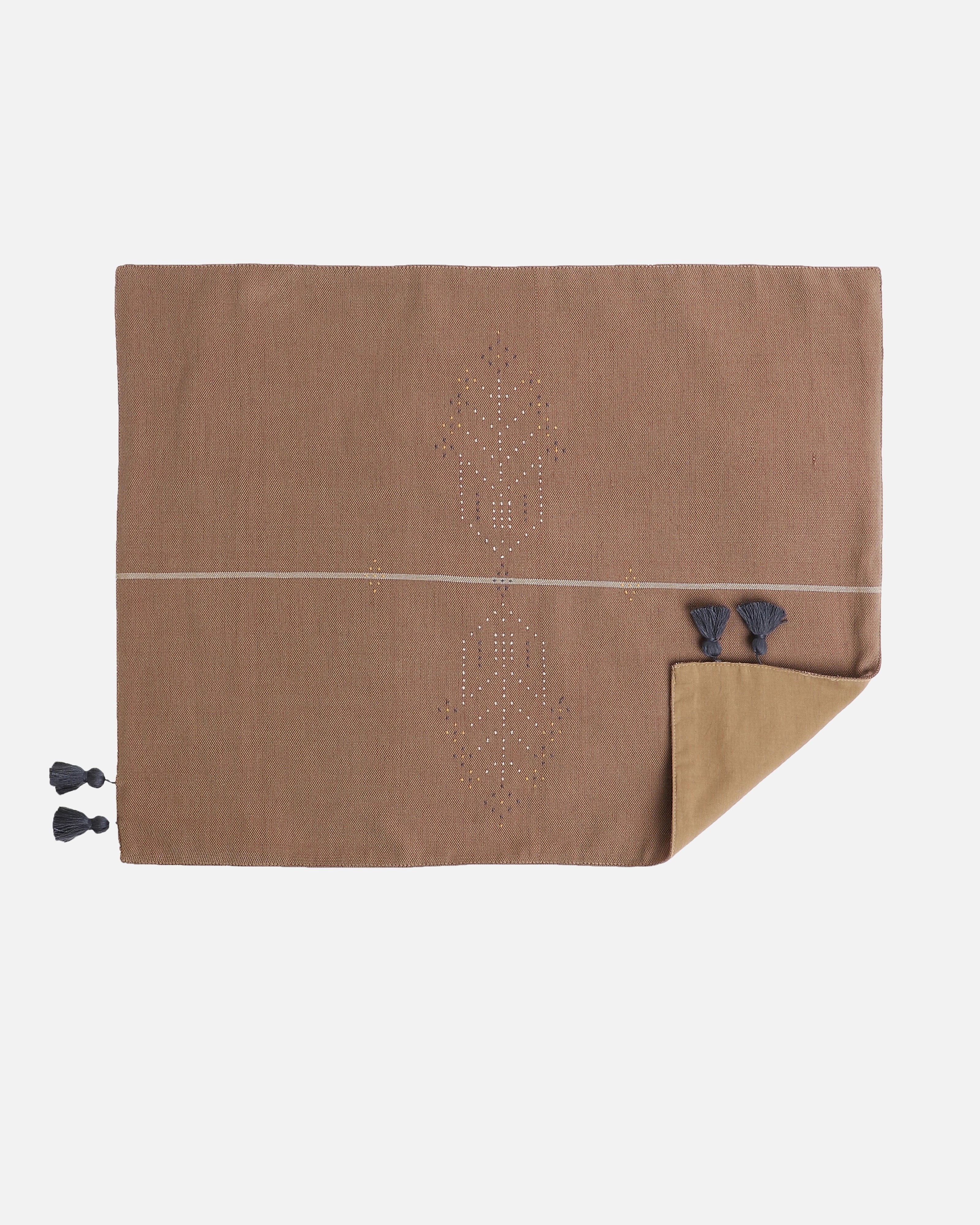 Jinke Tangalia Cotton Table Mat | Set of 6
