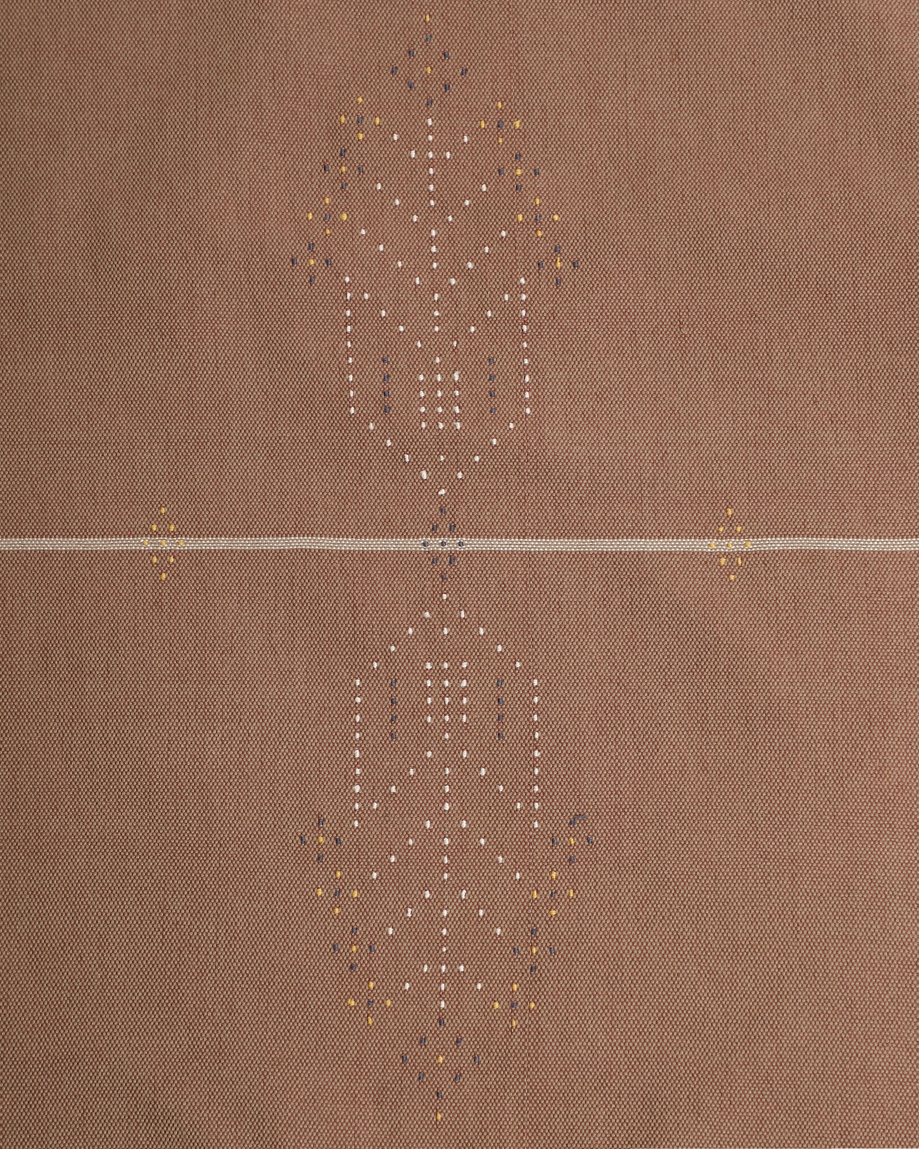Jinke Tangalia Cotton Table Mat | Set of 6