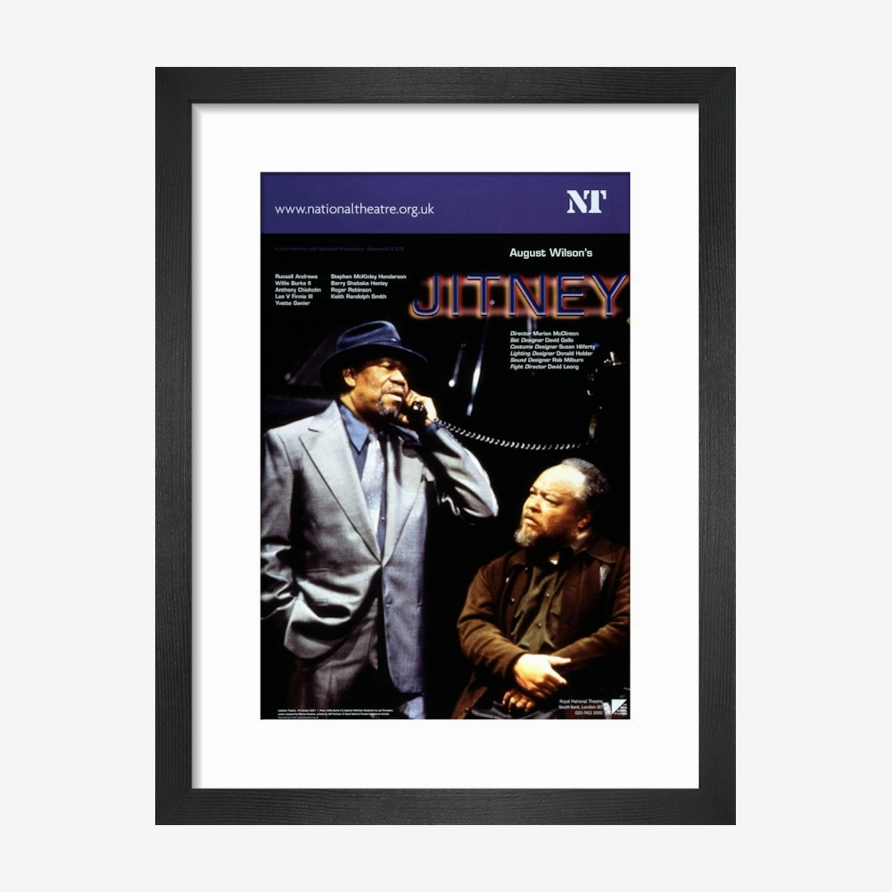 Jitney 2001 Print