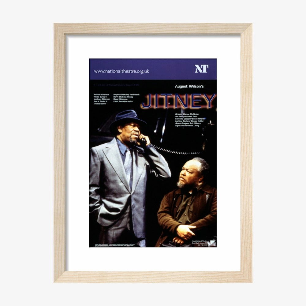 Jitney 2001 Print