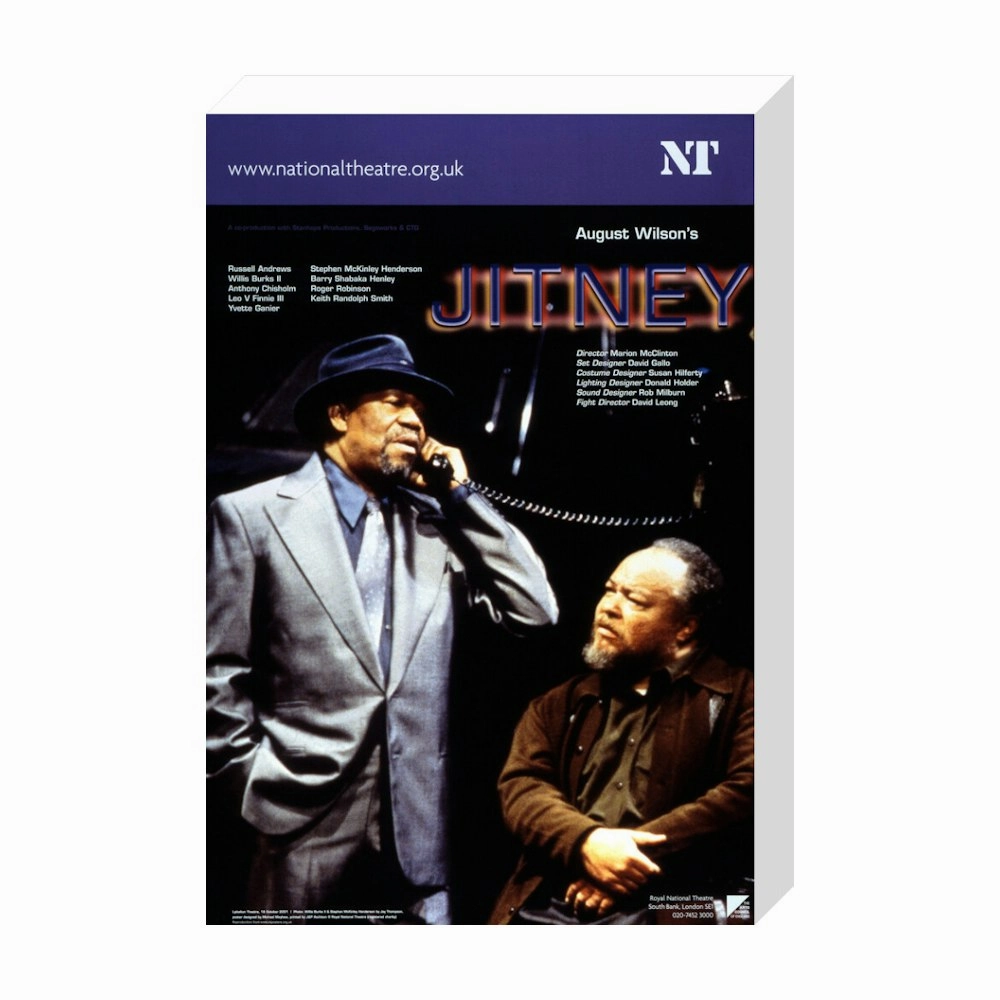 Jitney 2001 Print