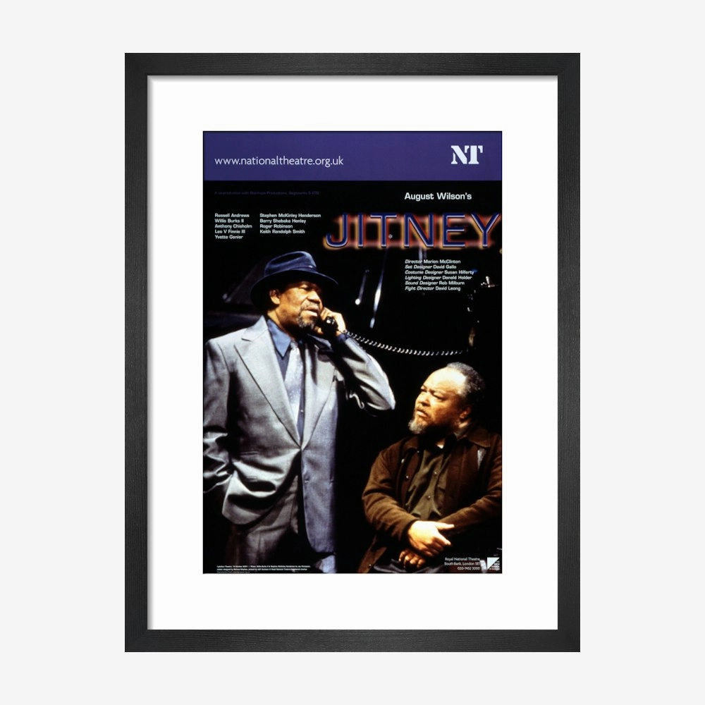 Jitney 2001 Print