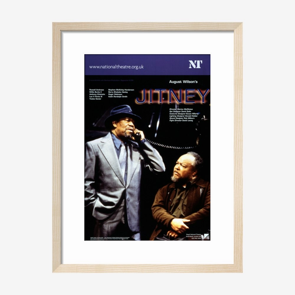 Jitney 2001 Print