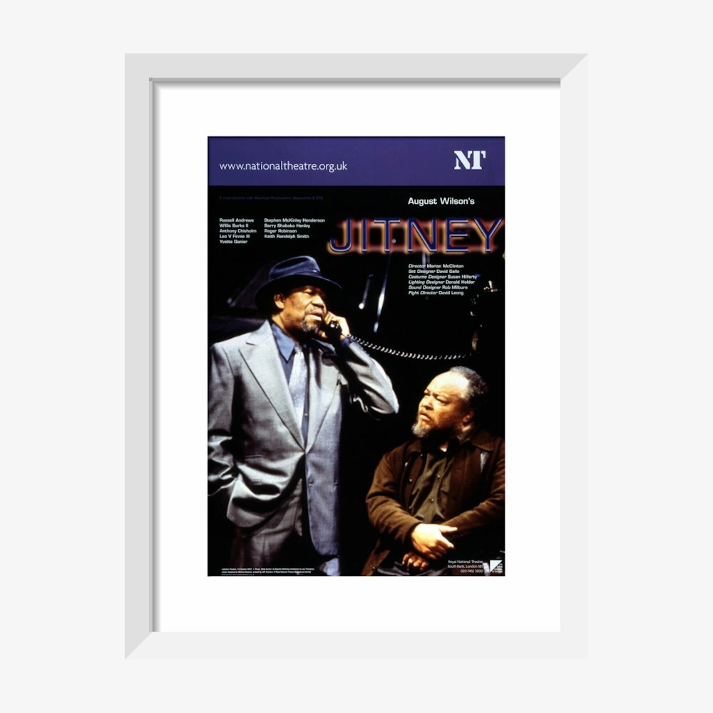 Jitney 2001 Print