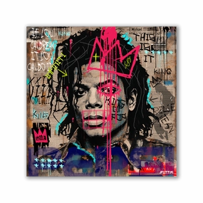 JJACKSON by Zuppini framed mural artwork