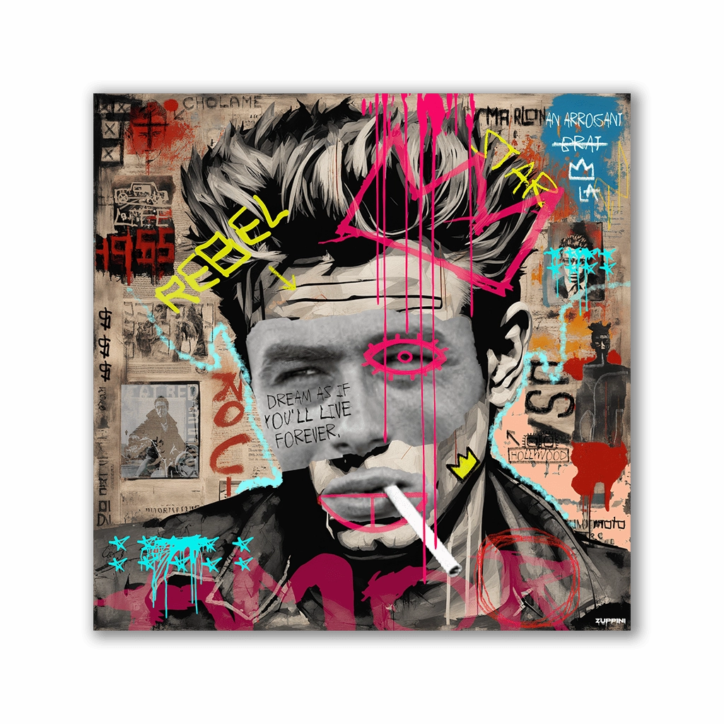 jjmes by Zuppini framed mural artwork