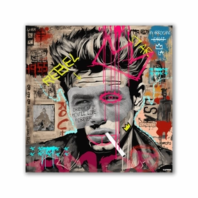 jjmes by Zuppini framed mural artwork