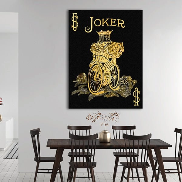 Joker by Frank Amoruso