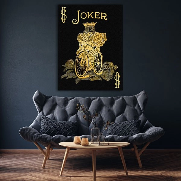 Joker by Frank Amoruso