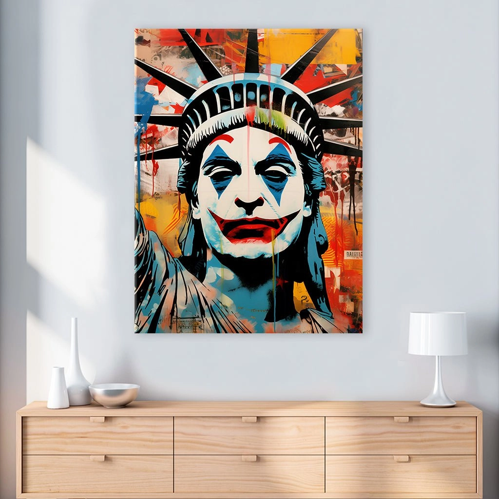 Joker of Liberty by Frank Daske