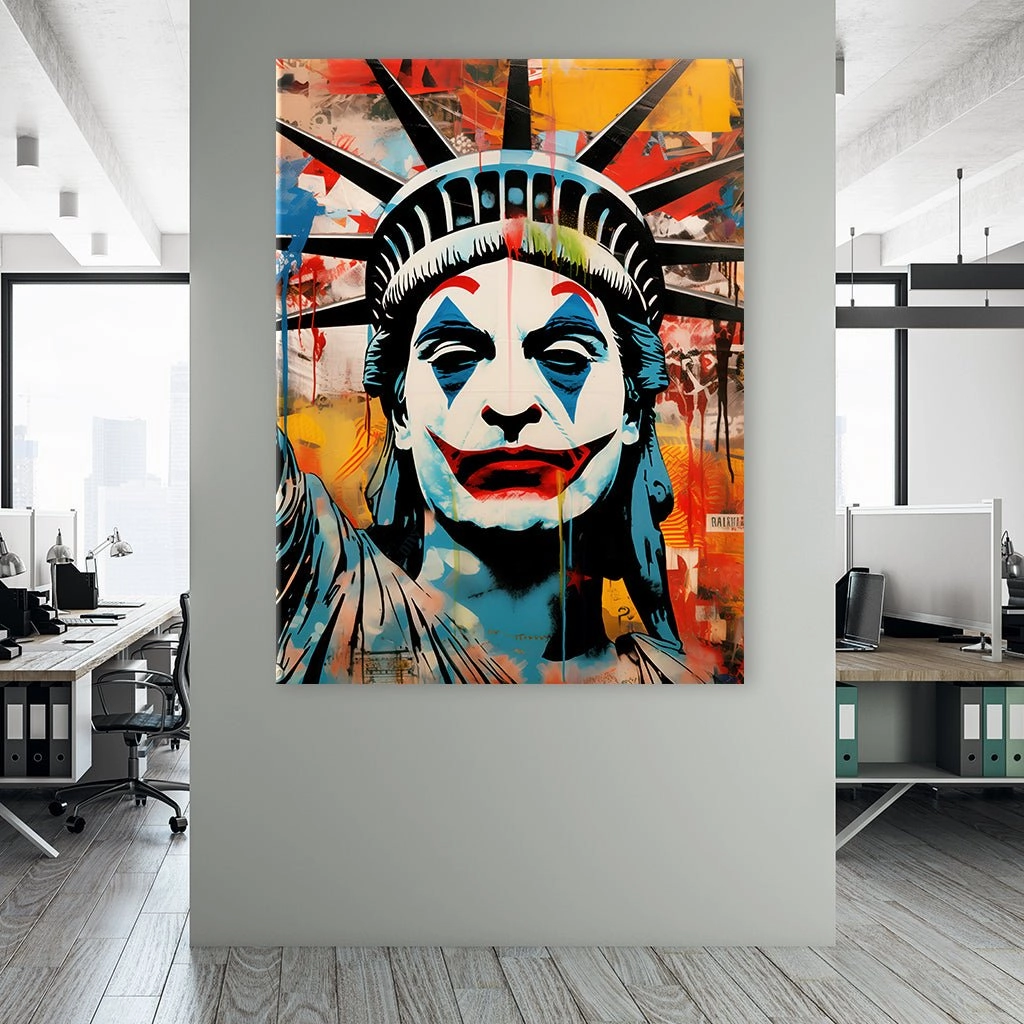 Joker of Liberty by Frank Daske