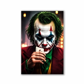 Jokers Game by Adrian Vieriu framed mural artwork