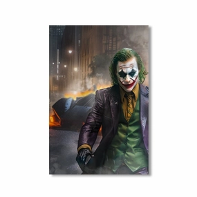 Jokers Revenge by Himmelmiez framed mural artwork