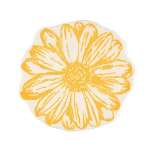 Jolie Pict Mat WhiteOrange neutral everyday carpet