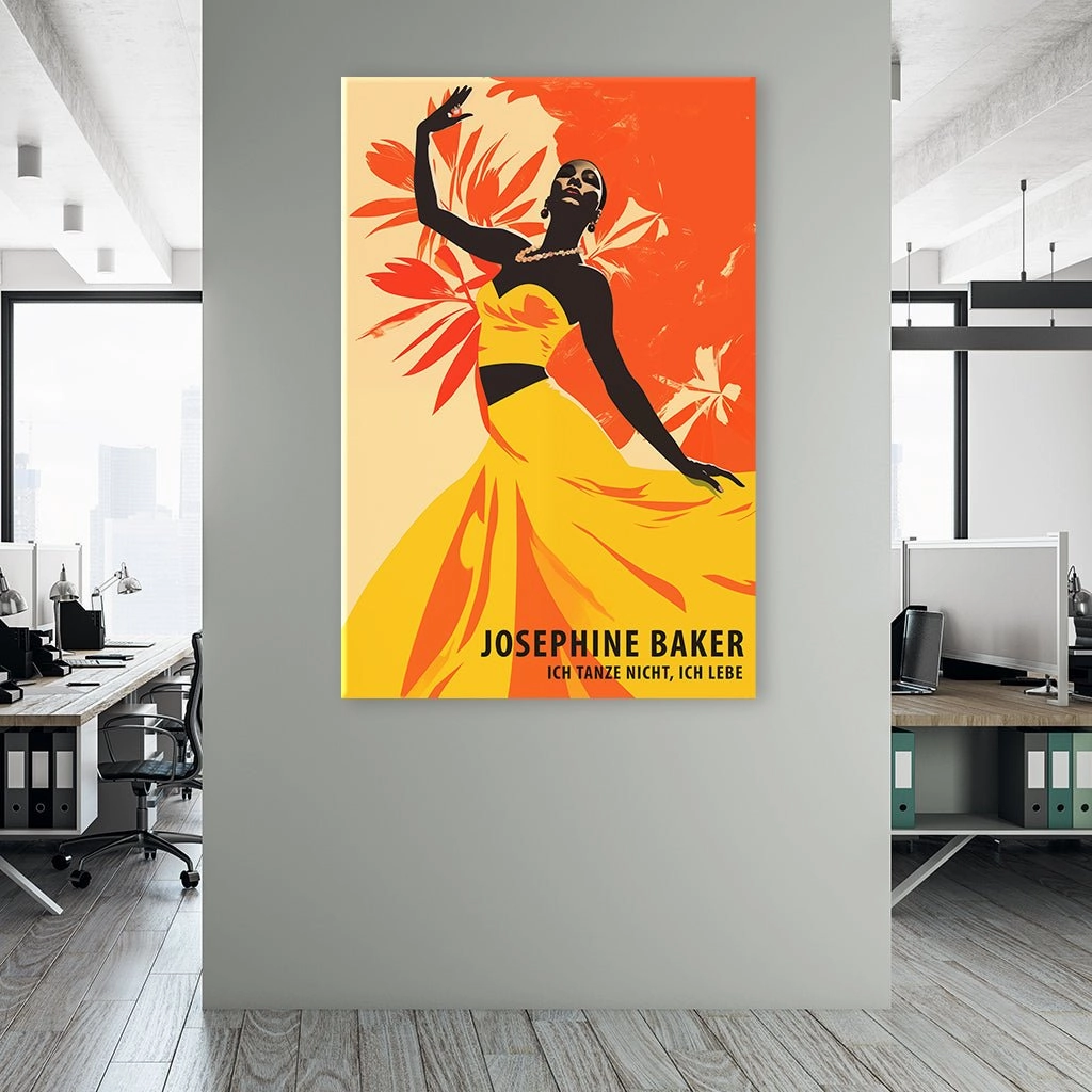 Josephine Baker - I don't dance, I live by Frank Daske 