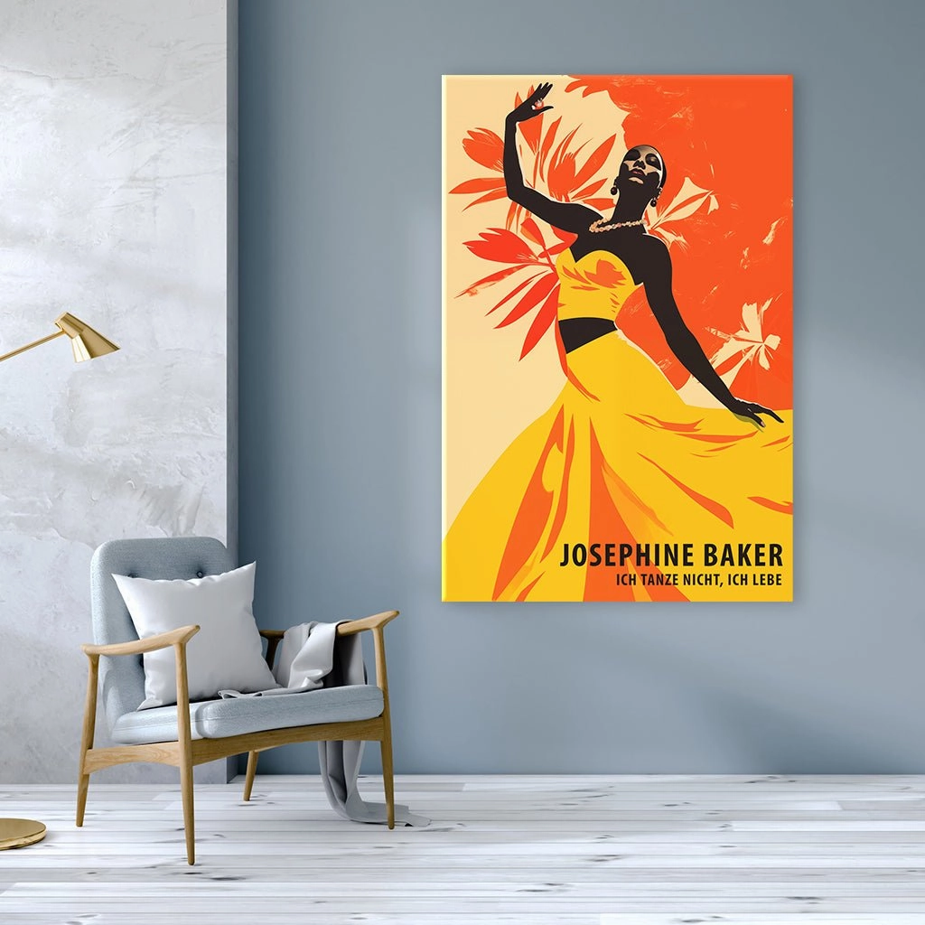 Josephine Baker - I don't dance, I live by Frank Daske 