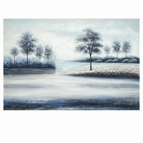 Joud Terrain Handmade Painting artistic wall mural