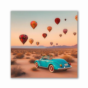 Journey to Infinity by Iconica framed mural artwork