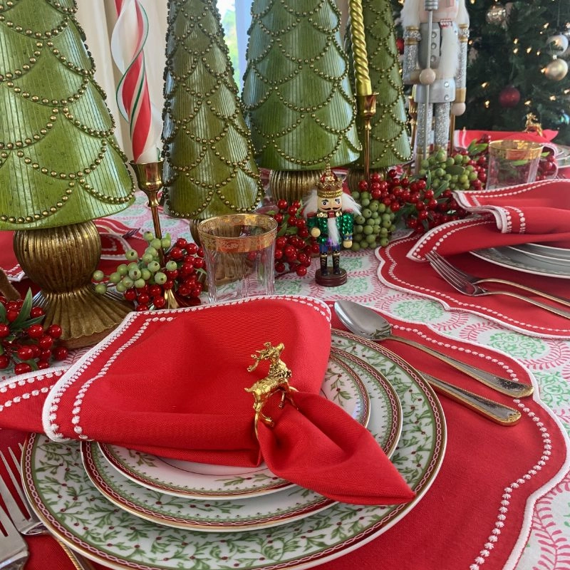 Joyeux Noel Tablecloth