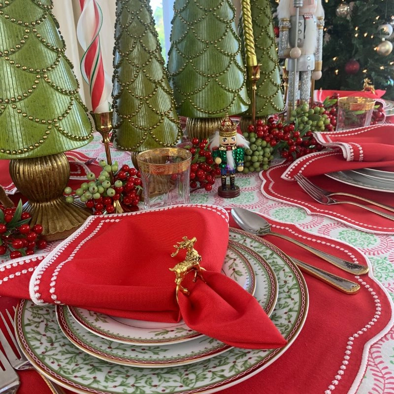 Joyeux Noel Tablecloth