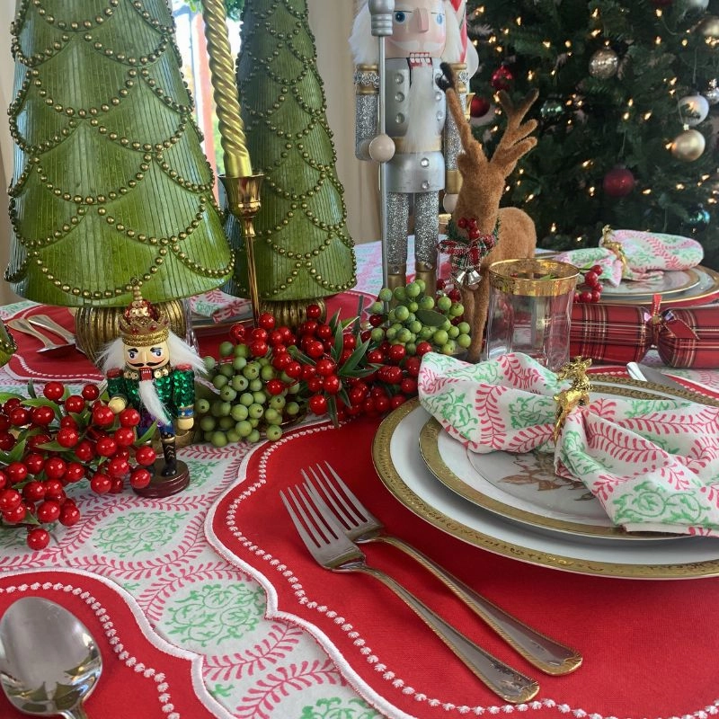 Joyeux Noel Tablecloth