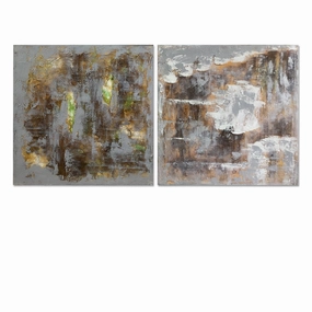 Juan Canvas Set of 2 artistic wall mural