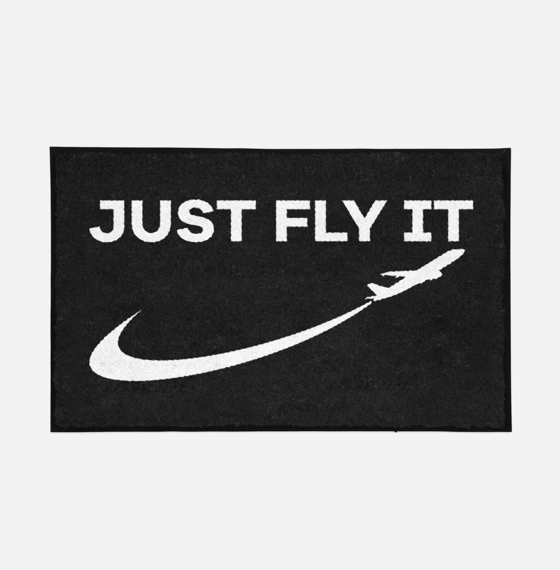 Just Fly It 2 Designed Door Mats