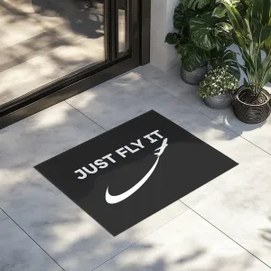 Just Fly It 2 Designed Door Mats door entrance rug