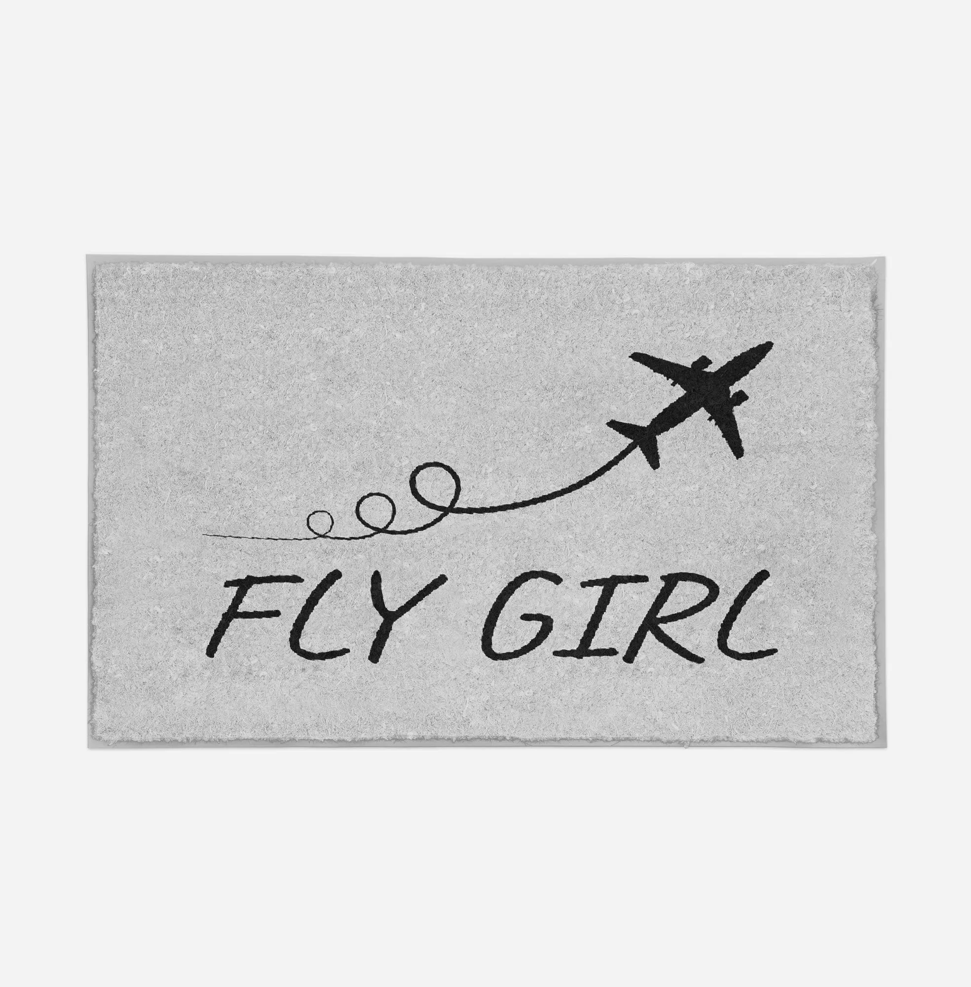 Just Fly It & Fly Girl Designed Door Mats