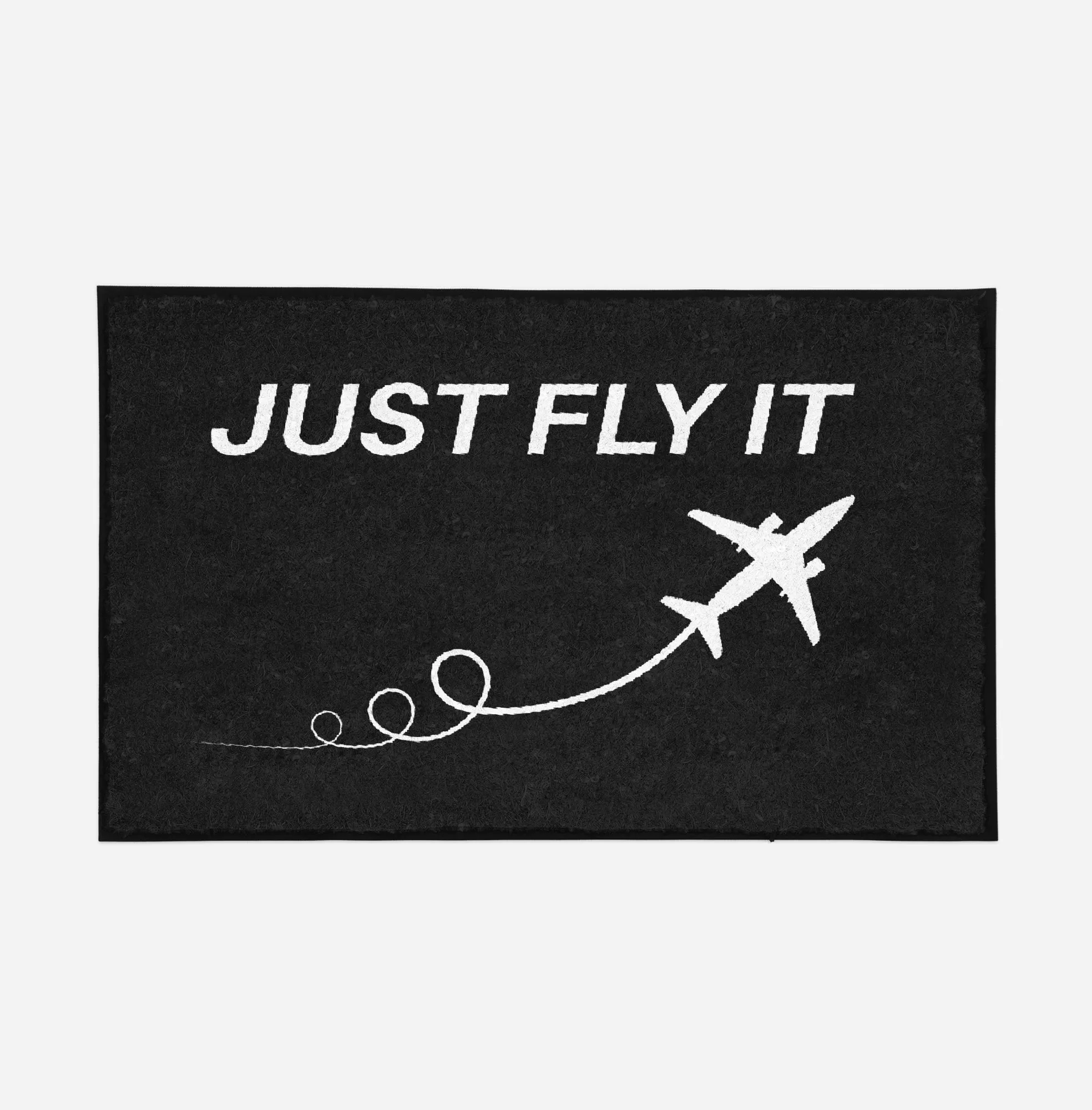 Just Fly It Designed Door Mats