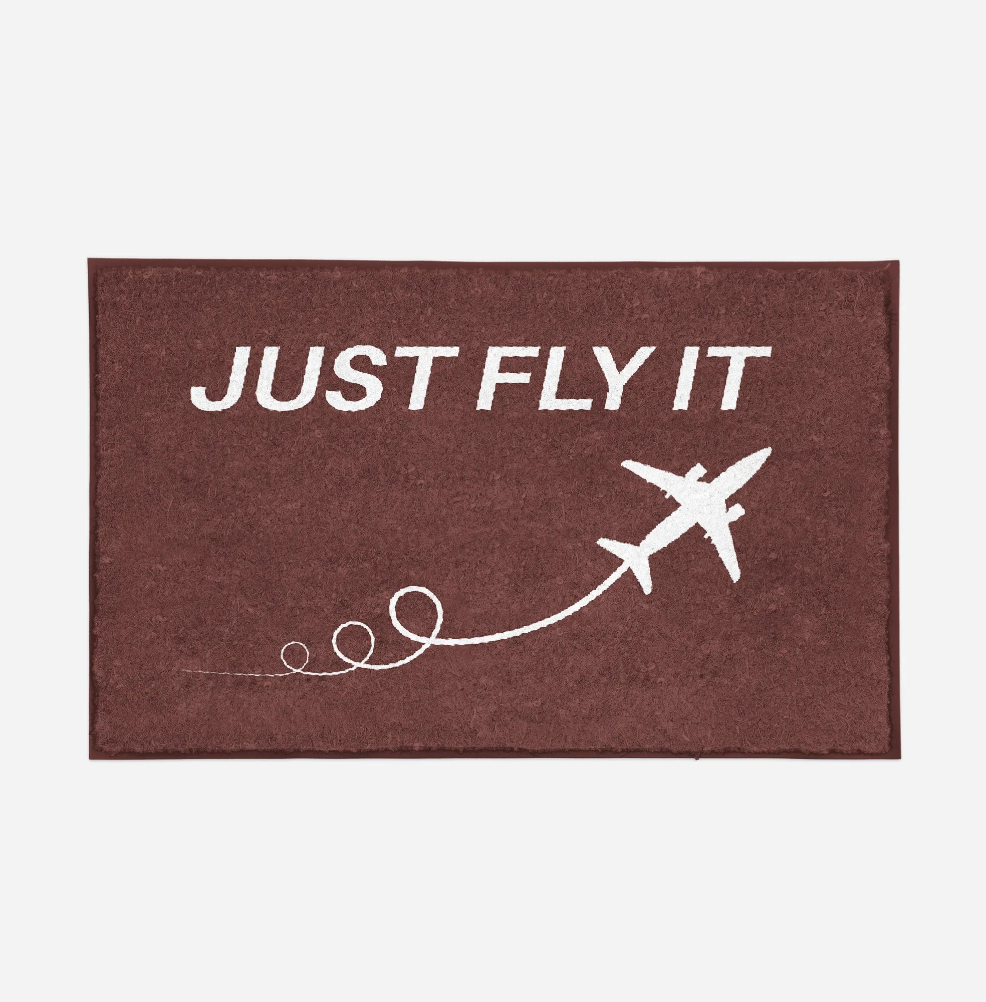 Just Fly It Designed Door Mats