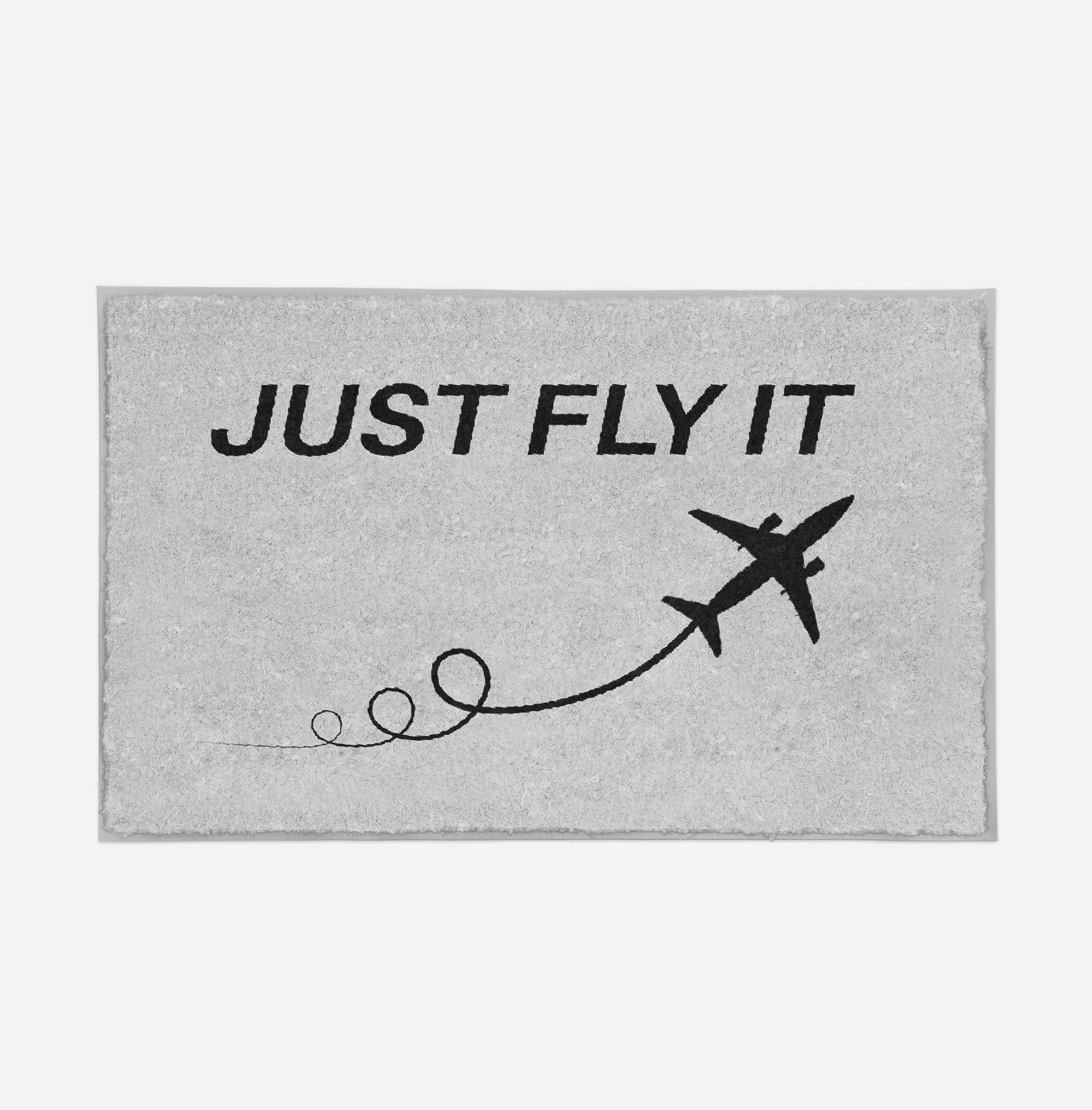 Just Fly It Designed Door Mats