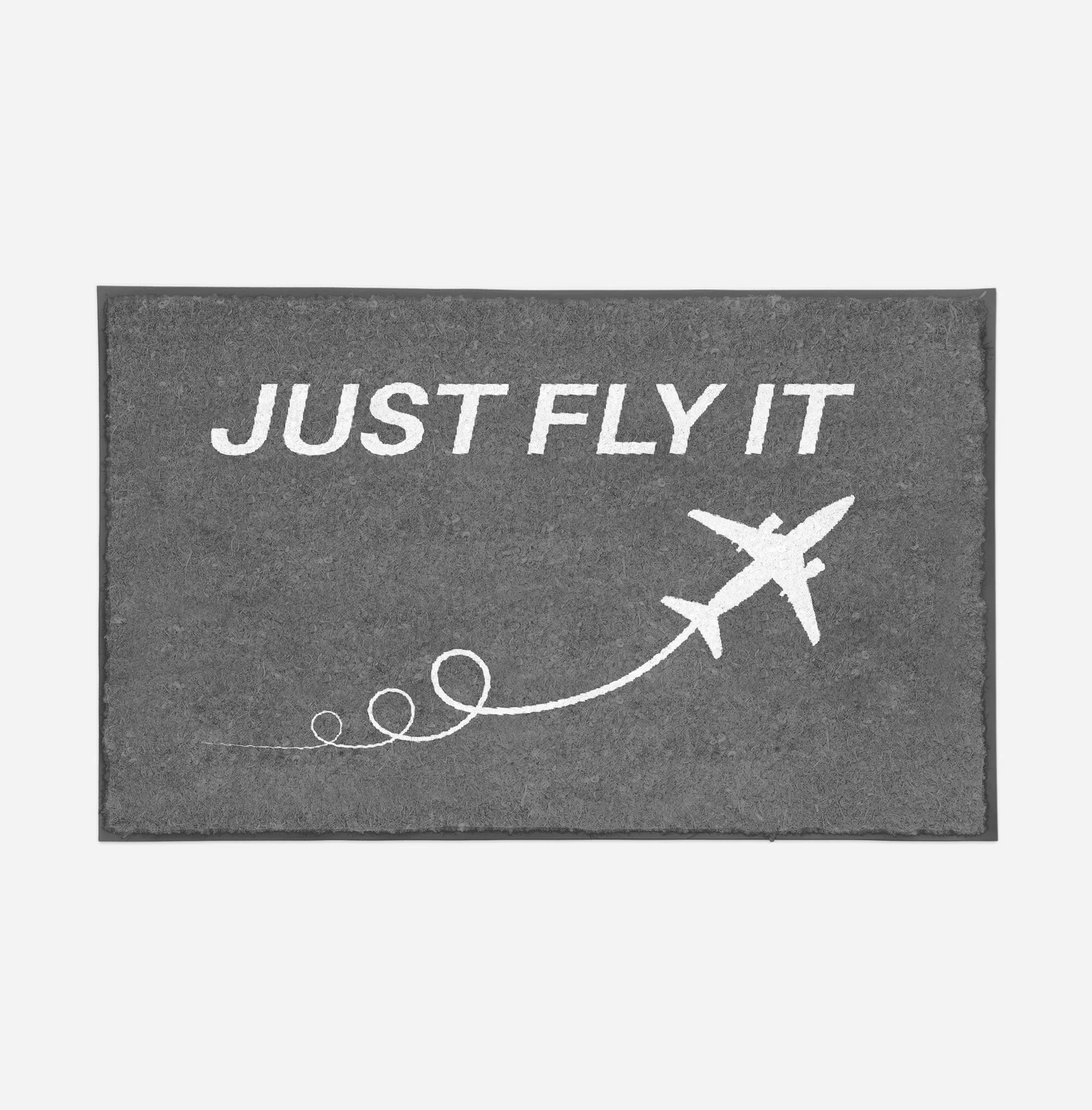 Just Fly It Designed Door Mats