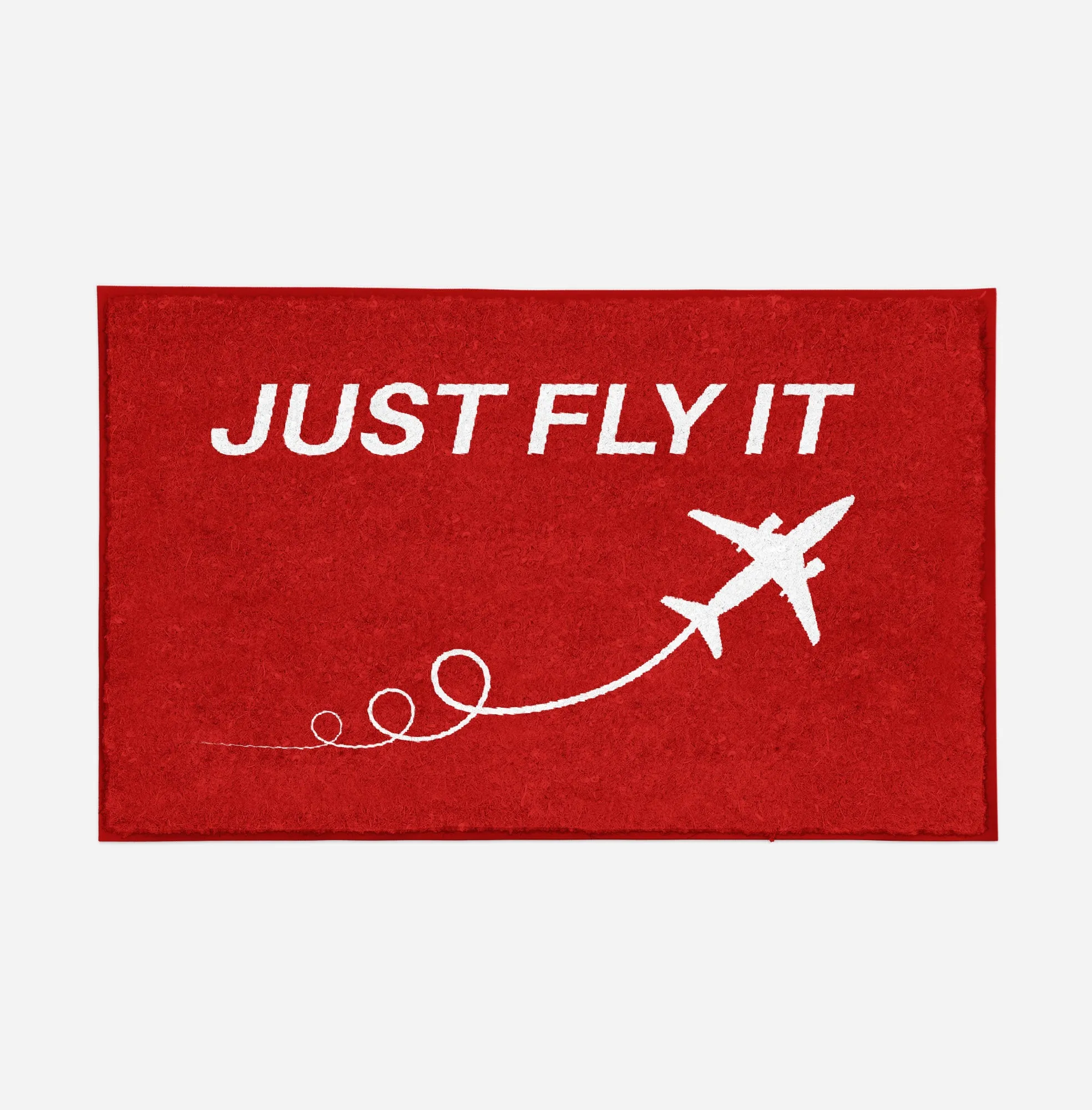 Just Fly It Designed Door Mats