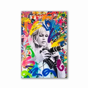 Just a Picture by RS Artist framed mural artwork