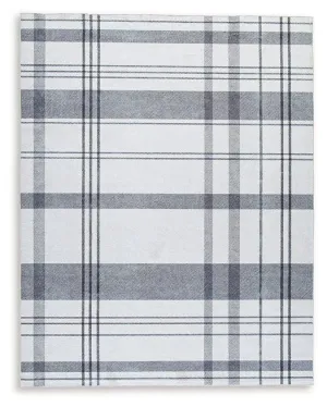 Kaidlow 7'5" x 9'6" Rug neutral everyday carpet
