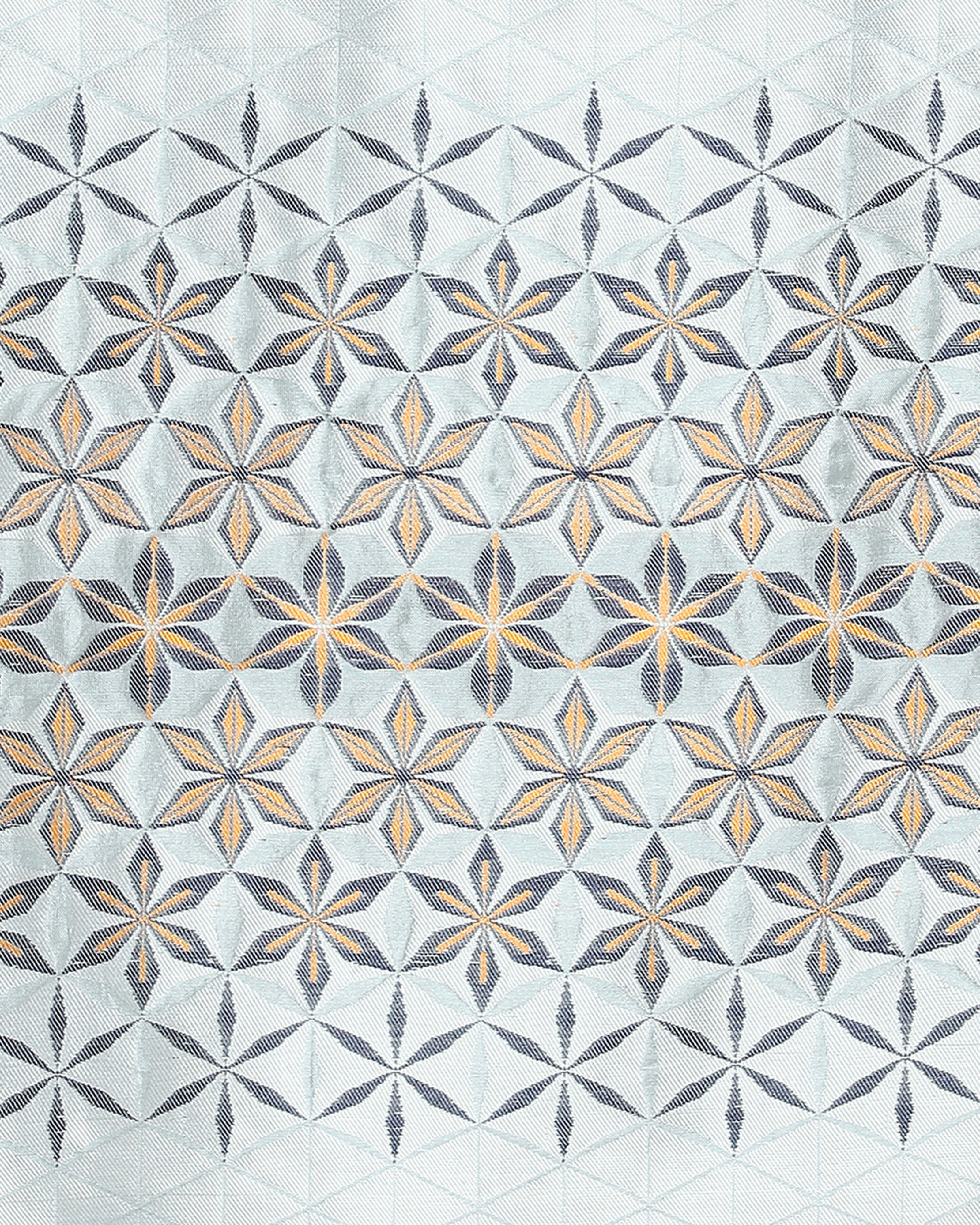 Kaleidoscope Powdi Silk Table Runner