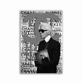 KARL BRAND by RS Artist framed mural artwork
