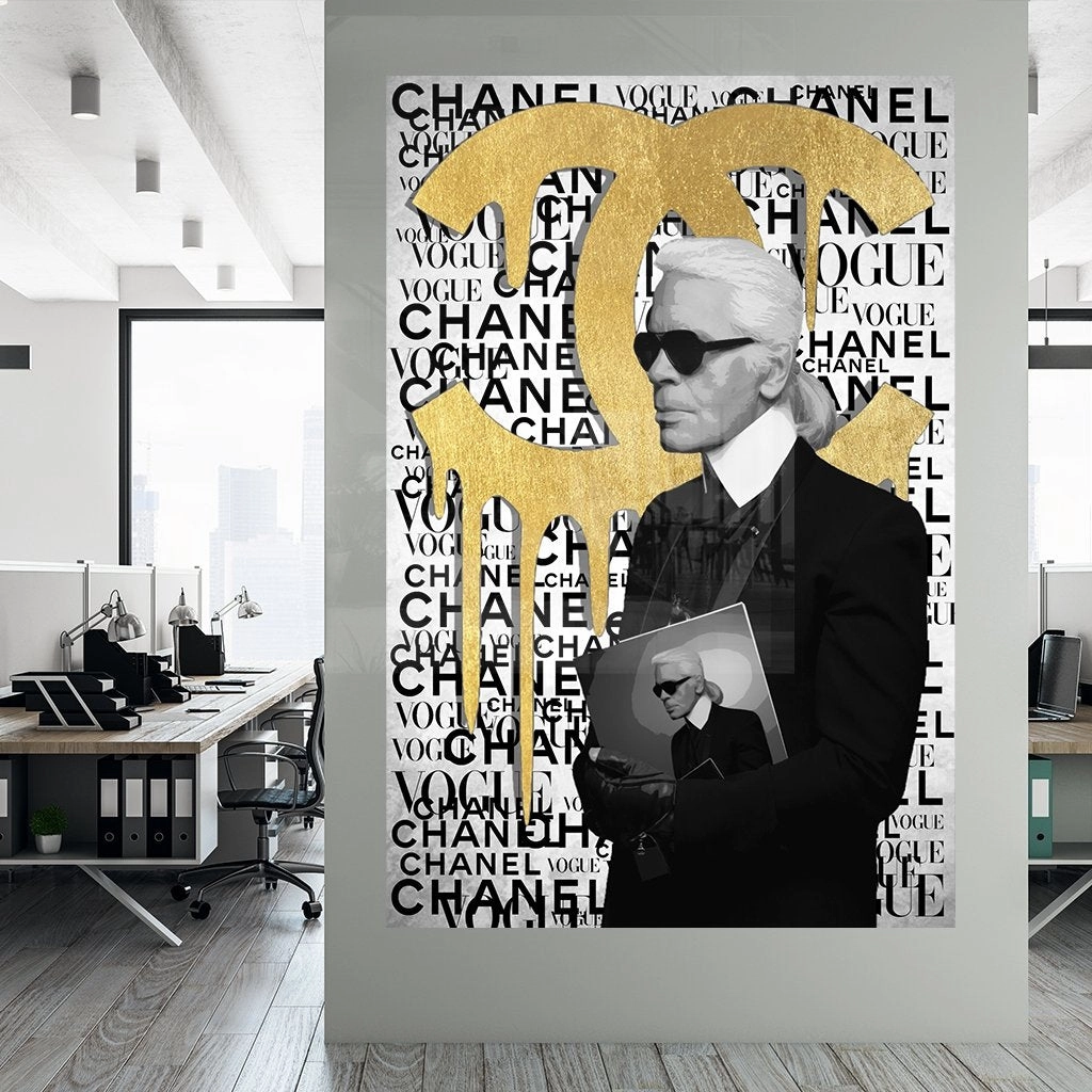 KARL BRAND by RS Artist Gold on Acrylic