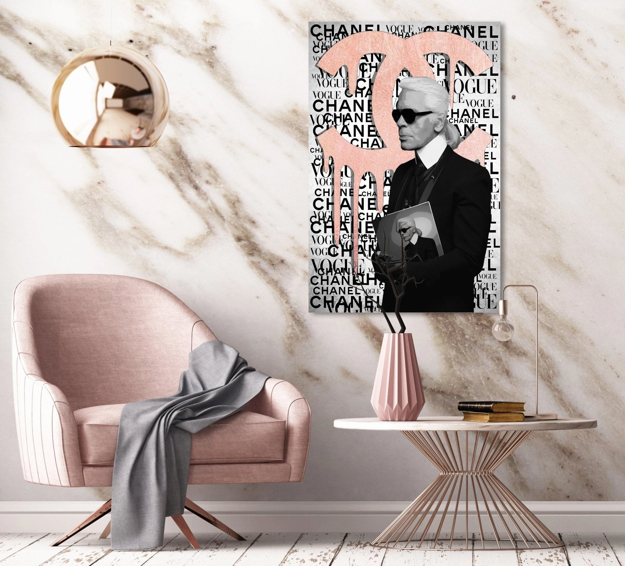 KARL BRAND by RS Artist Ros on Acrylic