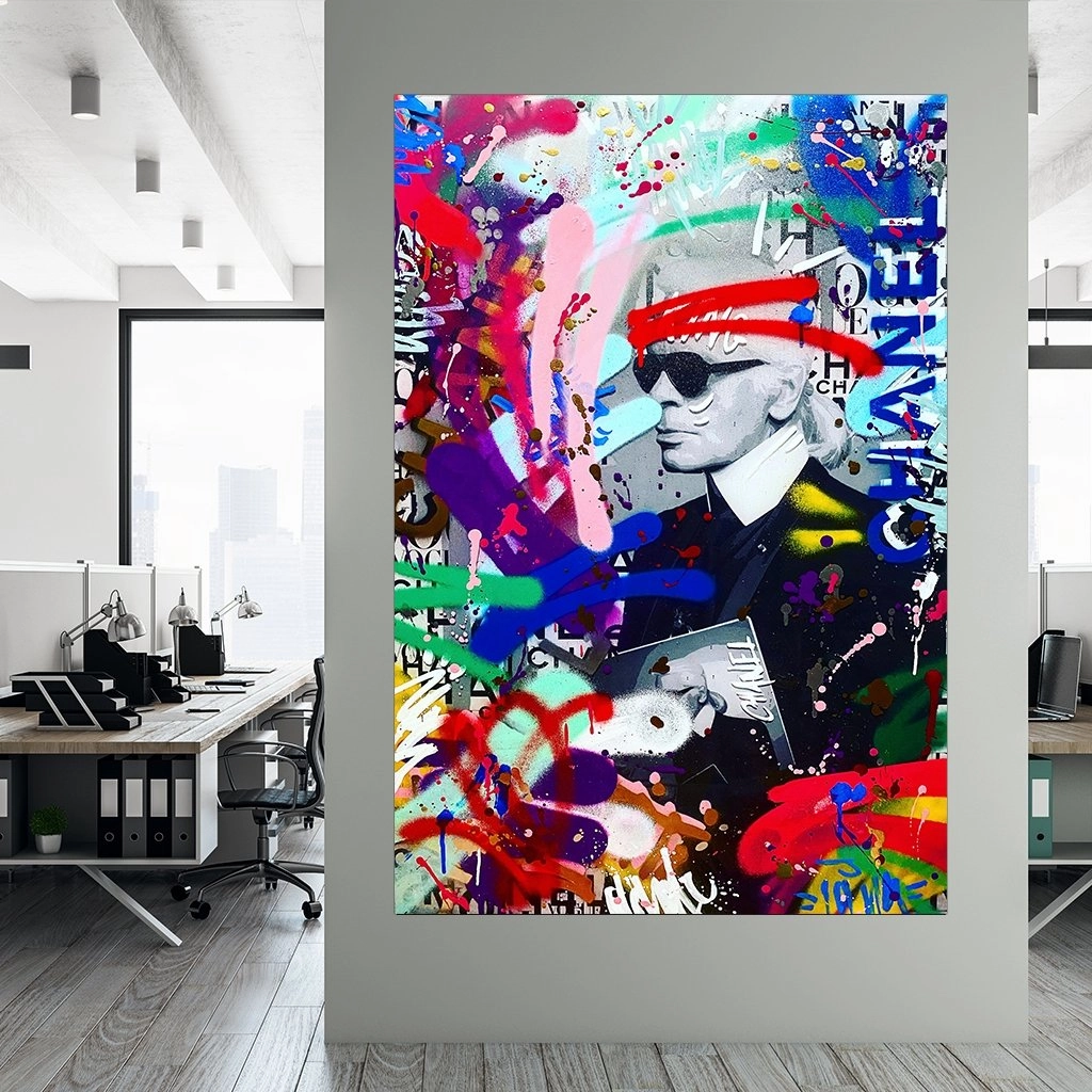 KARL BRAND GRAFFITI by RS Artist
