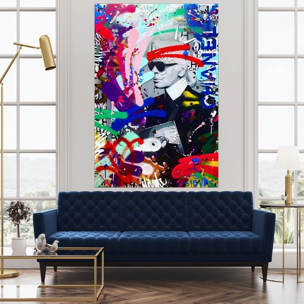 KARL BRAND GRAFFITI by RS Artist