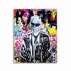 KARL by RS Artist framed mural artwork