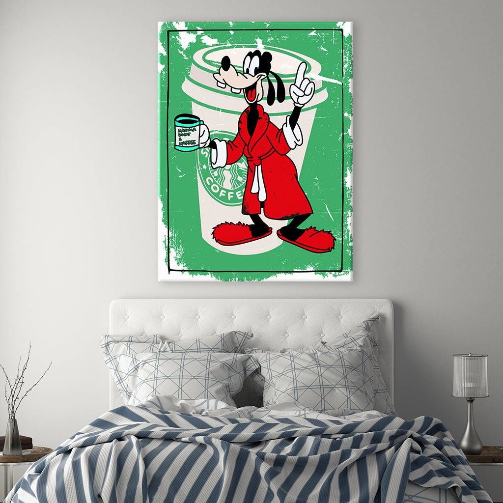 Karma Goofy by daveschloffiart