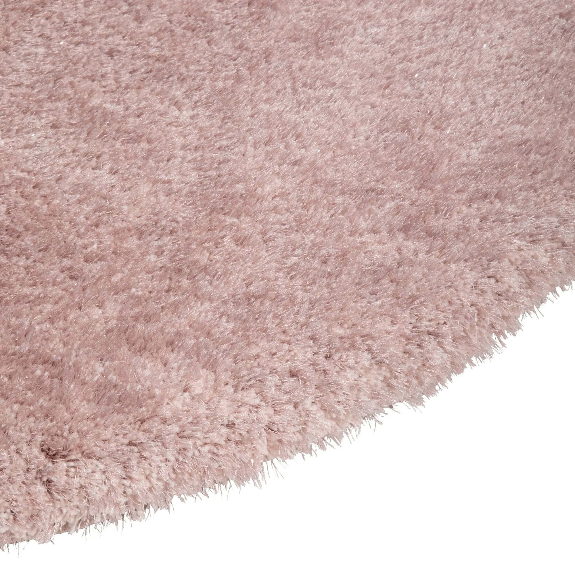 Kaste Memory Foam Round Rug 1500 Pink