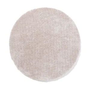 Kaste Memory Foam Round Rug Light Pink 1500 neutral everyday carpet
