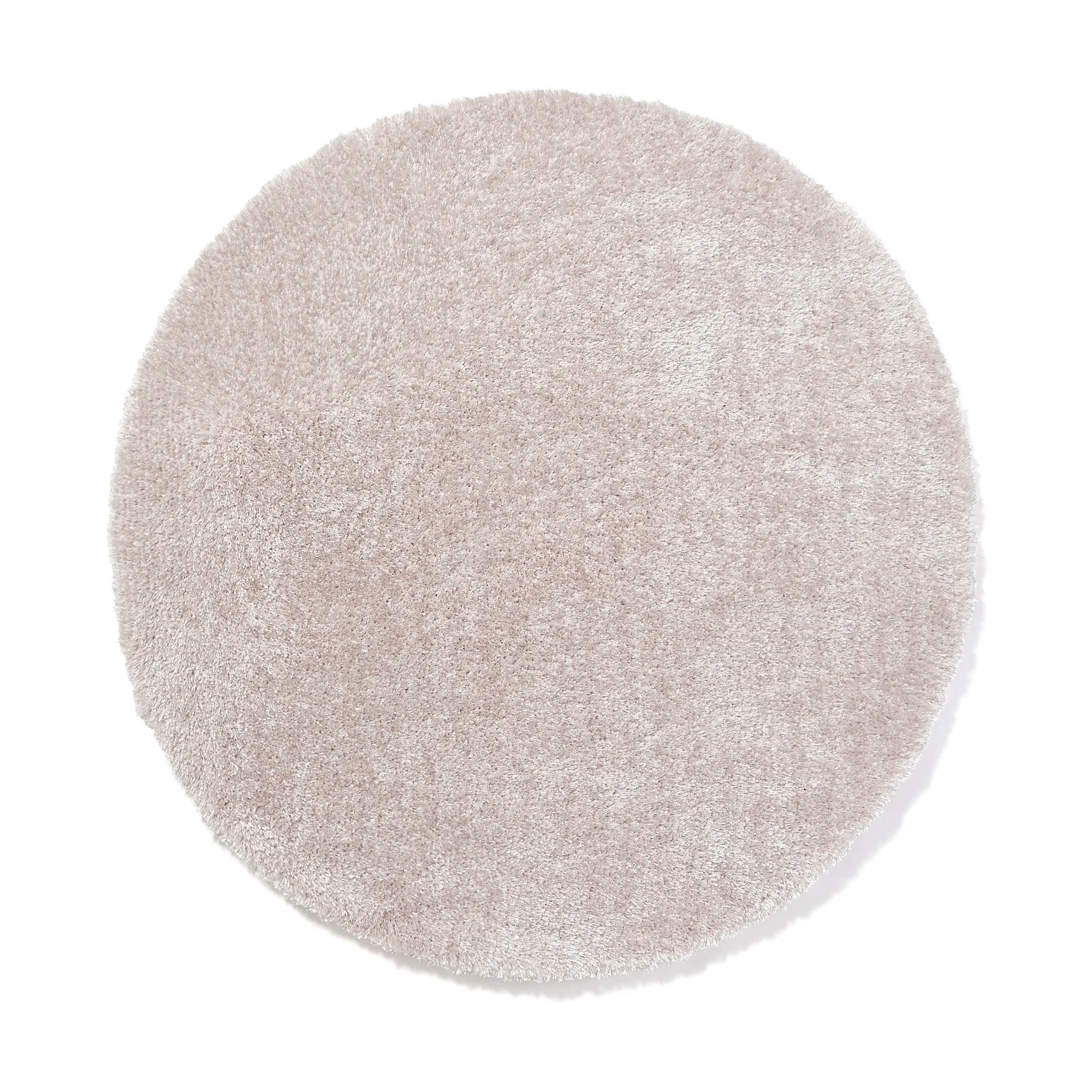 Kaste Memory Foam Round Rug Light Pink 1500 neutral everyday carpet