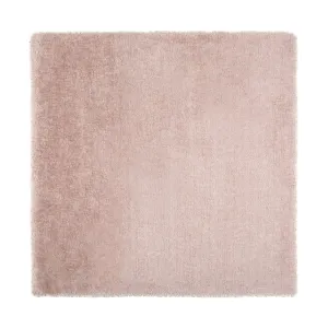 Kaste Memory Foam Rug L 2000 X 2000 Pink neutral everyday carpet