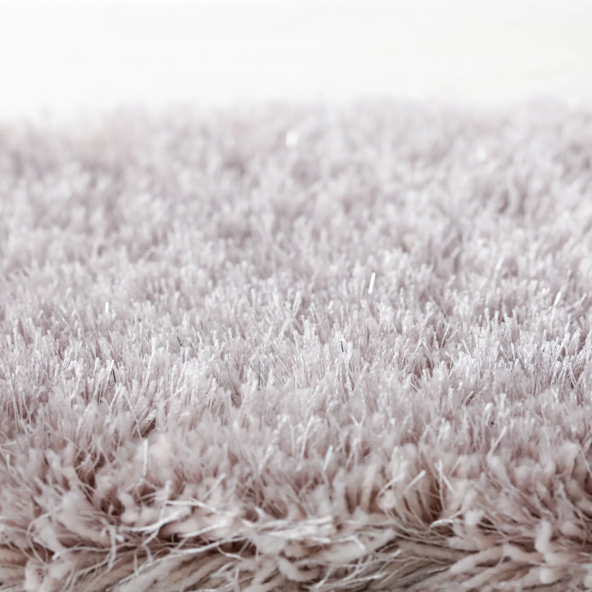 Kaste Memory Foam Rug Round Light Beige 1500