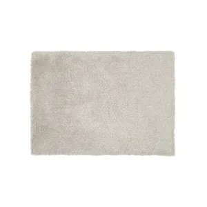 Kaste Memory Foam Rug S Silver neutral everyday carpet